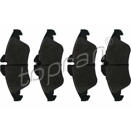 kit de plaquettes de frein avant Classe V Sprinter 2.0-t-2.8-t Vito LT 2D0698151