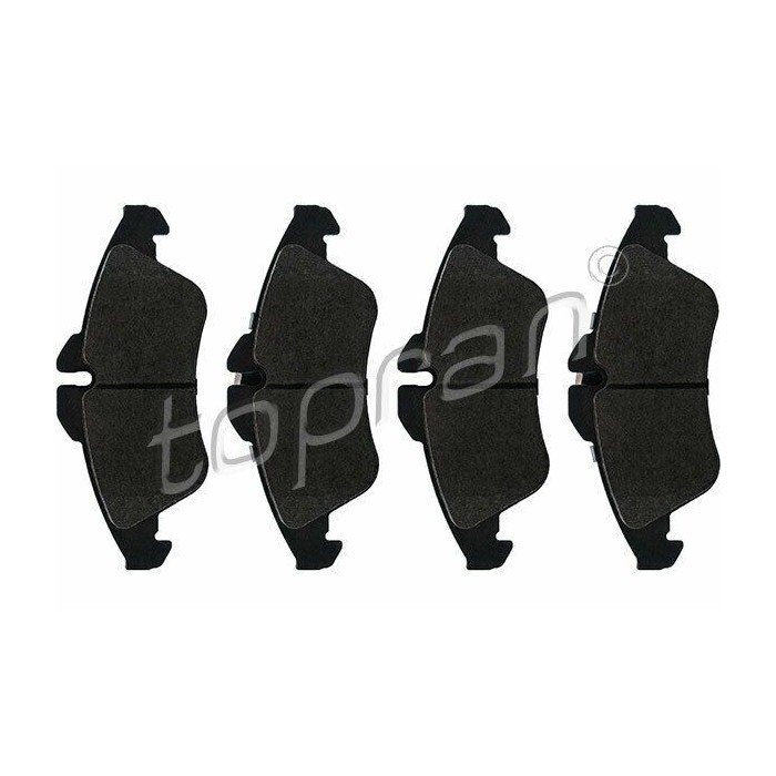 kit de plaquettes de frein avant Classe V Sprinter 2.0-t-2.8-t Vito LT 2D0698151