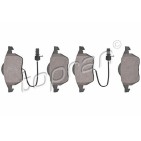 kit de plaquettes de frein avant Audi A4 A6 Exeo Superb Passat 3B2 4B0698151AF