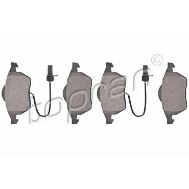 kit de plaquettes de frein avant Audi A4 A6 Exeo Superb Passat 3B2 4B0698151AF
