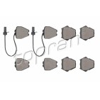 kit de plaquettes de frein avant Audi A6 4B5 4B2 VW Passat 3B3 3B6 4B0698151S