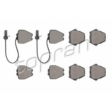 kit de plaquettes de frein avant Audi A6 4B5 4B2 VW Passat 3B3 3B6 4B0698151S