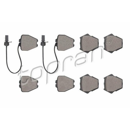 kit de plaquettes de frein avant Audi A6 4B5 4B2 VW Passat 3B3 3B6 4B0698151S