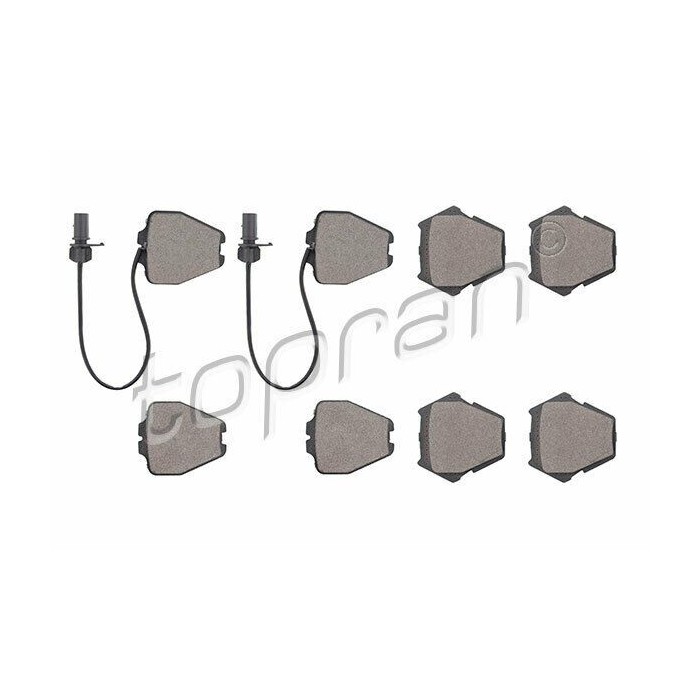 kit de plaquettes de frein avant Audi A6 4B5 4B2 VW Passat 3B3 3B6 4B0698151S