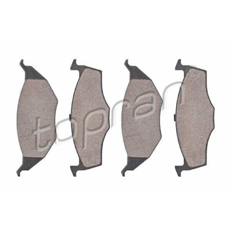 kit de plaquettes de frein avant VW Lupo 6E 6X 10/98-07/05 6E0698151