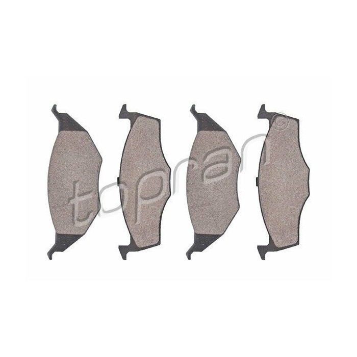 kit de plaquettes de frein avant VW Lupo 6E 6X 10/98-07/05 6E0698151