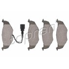 kit de plaquettes de frein avant SKODA Fabia 6Y3 6Y5 VW Polo 9N4 9N3 6Q0698151B