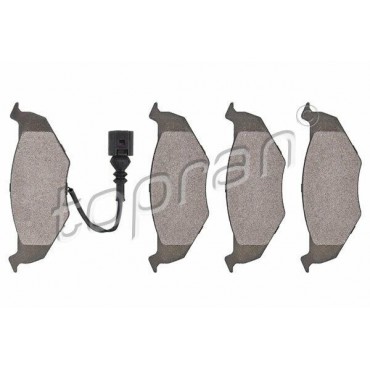 kit de plaquettes de frein avant SKODA Fabia 6Y3 6Y5 VW Polo 9N4 9N3 6Q0698151B
