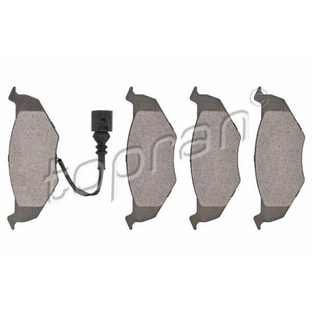 kit de plaquettes de frein avant SKODA Fabia 6Y3 6Y5 VW Polo 9N4 9N3 6Q0698151B