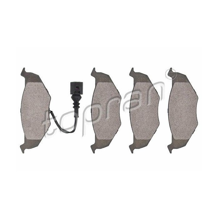 kit de plaquettes de frein avant SKODA Fabia 6Y3 6Y5 VW Polo 9N4 9N3 6Q0698151B
