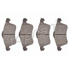 kit de plaquettes de frein avant VW T4 7D 01/96-06/03 7D0698151 7D0698151E