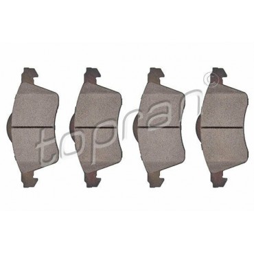 kit de plaquettes de frein avant VW T4 7D 01/96-06/03 7D0698151 7D0698151E