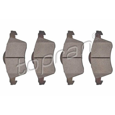 kit de plaquettes de frein avant VW T4 7D 01/96-06/03 7D0698151 7D0698151E