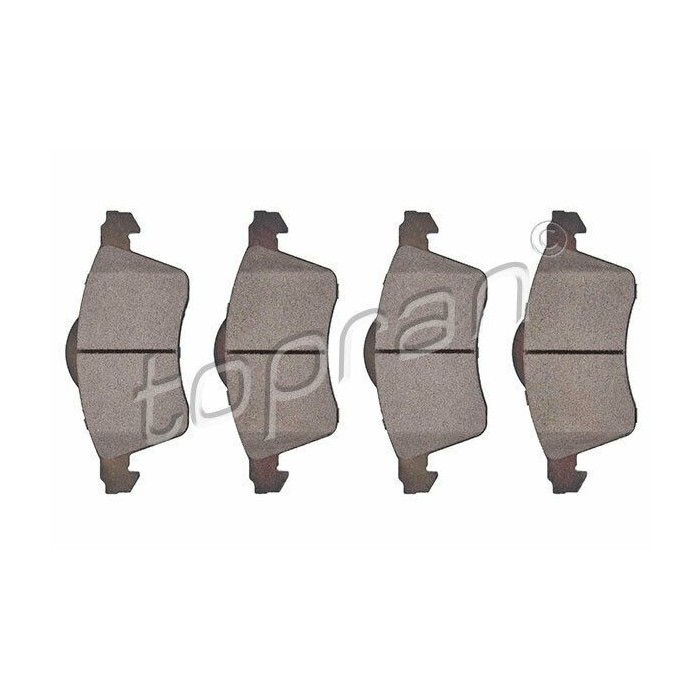 kit de plaquettes de frein avant VW T4 7D 01/96-06/03 7D0698151 7D0698151E