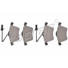 kit de plaquettes de frein avant VW T4 7D 01/96-06/03 7D0698151A