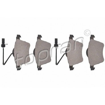 kit de plaquettes de frein avant VW T4 7D 01/96-06/03 7D0698151A