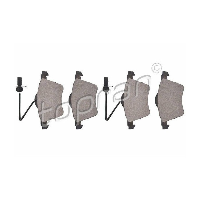 kit de plaquettes de frein avant VW T4 7D 01/96-06/03 7D0698151A