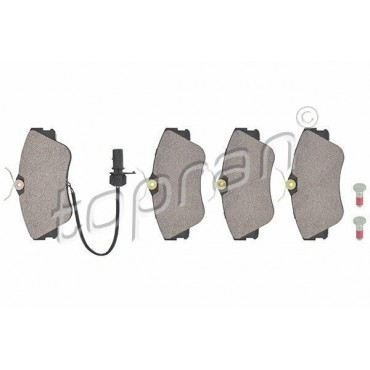 kit de plaquettes de frein avant VW T4 7D 01/96-06/03 7D0698151B 7D0698151G