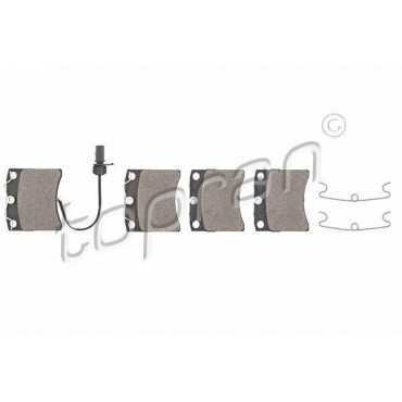 kit de plaquettes de frein avant VW T4 7D 01/96-06/03 7D0698151H 7D0698151C