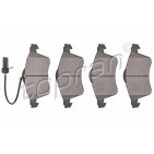 kit de plaquettes de frein avant VW T4 7D 1996-2003 7D0698151F 7D0698151D