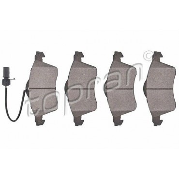 kit de plaquettes de frein avant VW T4 7D 1996-2003 7D0698151F 7D0698151D