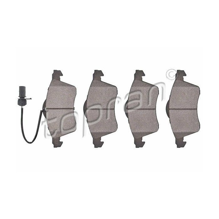 kit de plaquettes de frein avant VW T4 7D 1996-2003 7D0698151F 7D0698151D