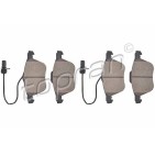 kit de plaquettes de frein avant SEAT Alhambra 7V8 VW Sharan 7M6 T4 7M3698151A