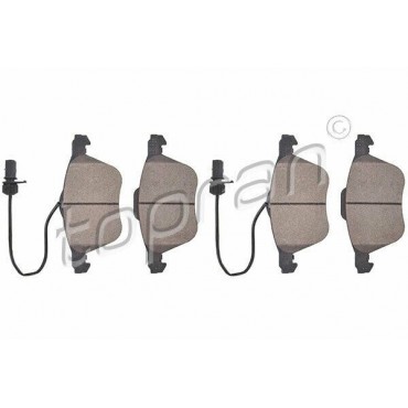 kit de plaquettes de frein avant SEAT Alhambra 7V8 VW Sharan 7M6 T4 7M3698151A