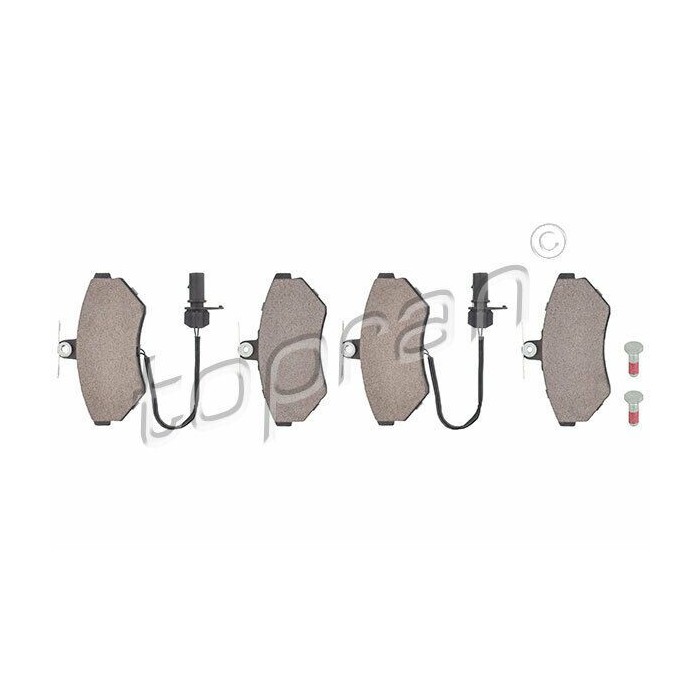 kit de plaquettes de frein avant Audi A4 8D5 SEAT Exeo 3R2 VW Passat 8E0698151M