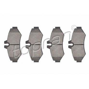 kit de plaquettes de frein arrière MERCEDES Sprinter 3 0-t 903 VW LT 2D0698451B