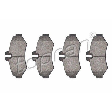 kit de plaquettes de frein arrière MERCEDES Sprinter 3 0-t 903 VW LT 2D0698451B