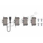 kit de plaquettes de frein arrière SEAT Ibiza 6L1 VW Polo 9N2 9N1 6Q0698451B