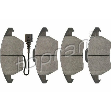 kit de plaquettes de frein avant Audi A1 A3 TT Altea Ibiza Fabia Rapid 5K0698151