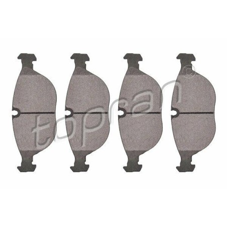 kit de plaquettes de frein avant Audi TT 7'E38 Classe CLK E Passat 3B7698151
