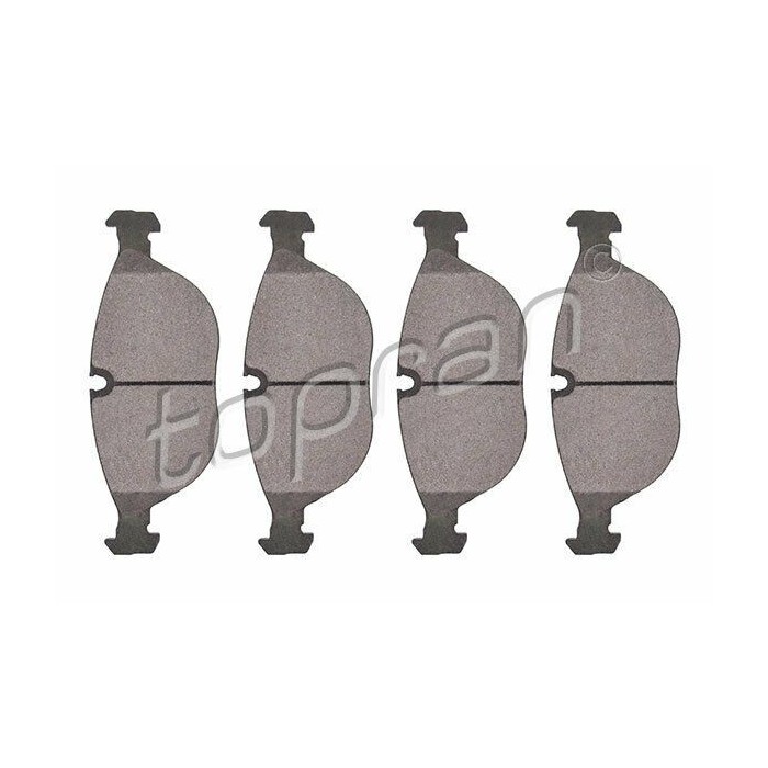 kit de plaquettes de frein avant Audi TT 7'E38 Classe CLK E Passat 3B7698151