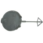 Crochet de Remorquage Arrière Pour Seat Leon 2005-2012 1P0807441C