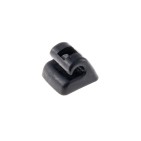 Support Clips de Pare Soleil Noir Pour Mercedes Classe E S C A12681000127101