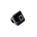 Support Clips de Pare Soleil Noir Pour Mercedes Classe E S C A12681000127101
