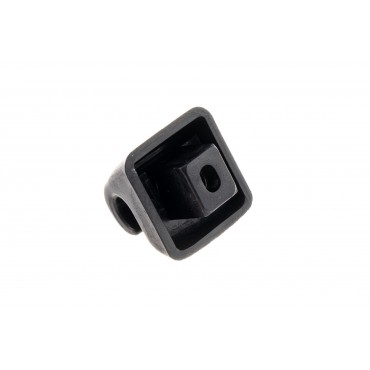 Support Clips de Pare Soleil Noir Pour Mercedes Classe E S C A12681000127101