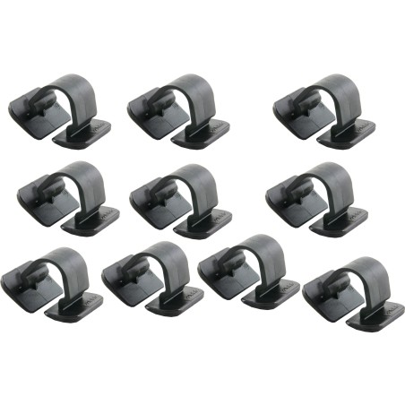 x10 Clips isolant Moteur Pour Audi A1 A3 A4 A5 A6 A7 A8 Q2 Q3 Q5 Q7 8E0863727A
