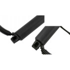 x2 Vérin Hayon de Coffre Gauche+Droit Ressort electrique Pour Bmw 3 51247340976