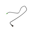 Tuyau de Carburant Pour Citroën C3 II III Peugeot 208 I 2008 I 9676195880