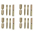 x4 Kit Plaque d'étanchéité injecteur buse d'injection Pour Vivaro 0112100Q0J