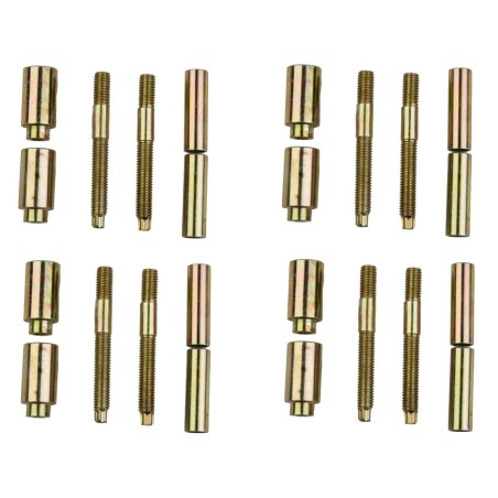 x4 Kit Plaque d'étanchéité injecteur buse d'injection Pour Vivaro 0112100Q0J