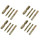 x4 Kit Plaque d'étanchéité injecteur buse d'injection Pour Vivaro 0112100Q0J