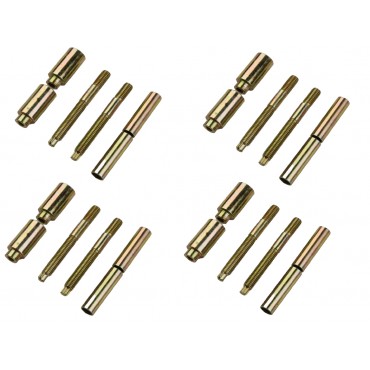x4 Kit Plaque d'étanchéité injecteur buse d'injection Pour Vivaro 0112100Q0J
