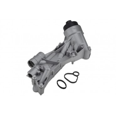 Radiateur d'huile Moteur + Filtre à Huile Pour Opel Chevrolet 12992593 25199748