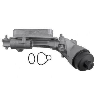 Radiateur d'huile Moteur + Filtre à Huile Pour Opel Chevrolet 12992593 25199748