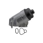 Radiateur d'huile Moteur + Filtre à Huile Pour Opel Chevrolet 12992593 25199748
