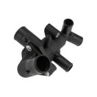 Boitier Thermostat d'Eau Pour Ford Transit 2.4TDCi 2006-2014 1432394 6C1Q8A586BD